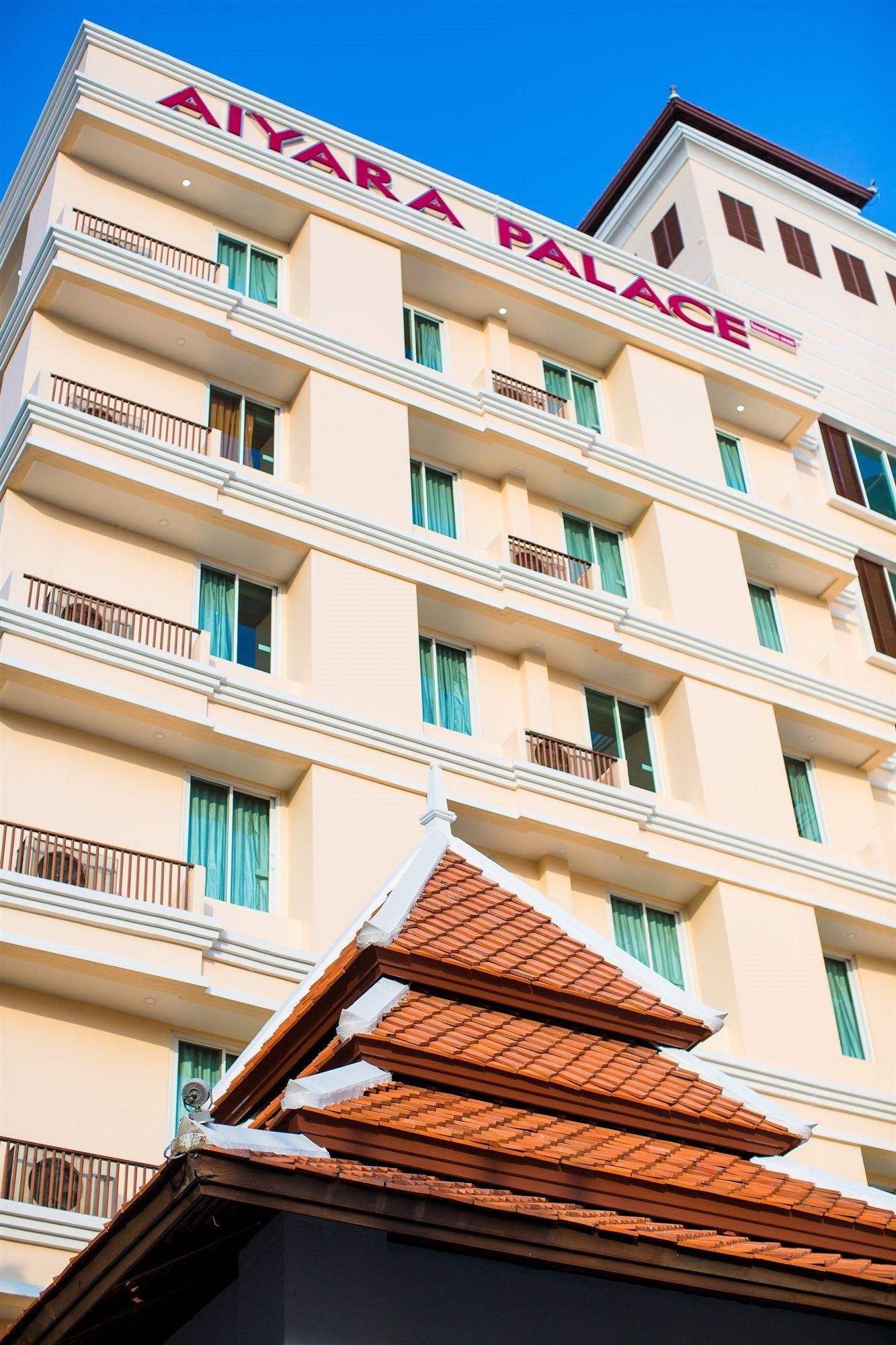 Aiyara Palace Otel Pattaya Dış mekan fotoğraf