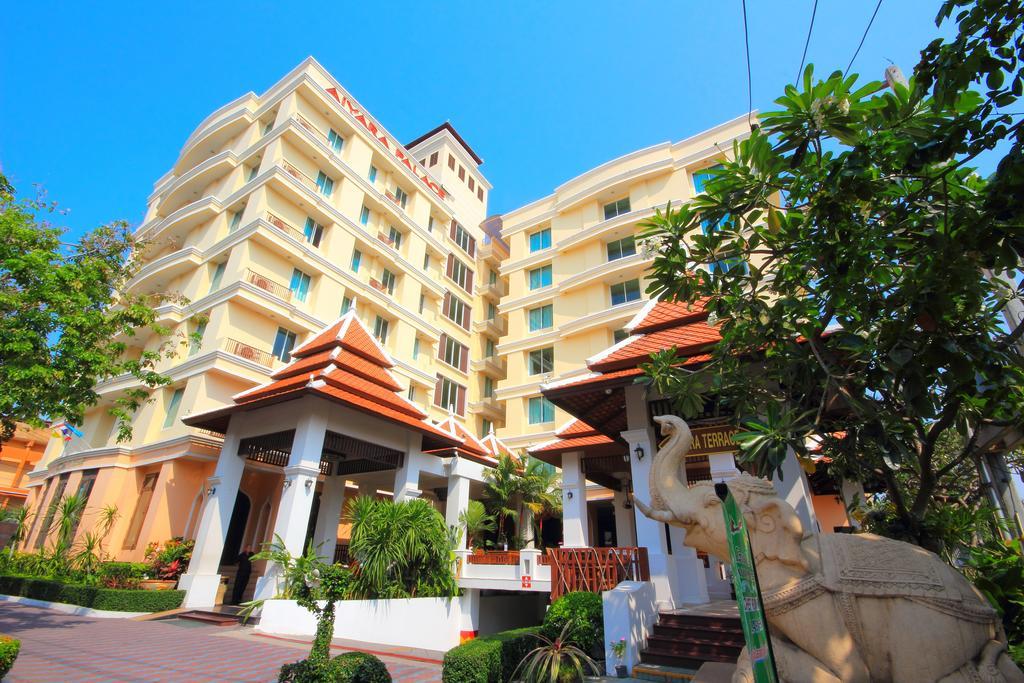 Aiyara Palace Otel Pattaya Dış mekan fotoğraf