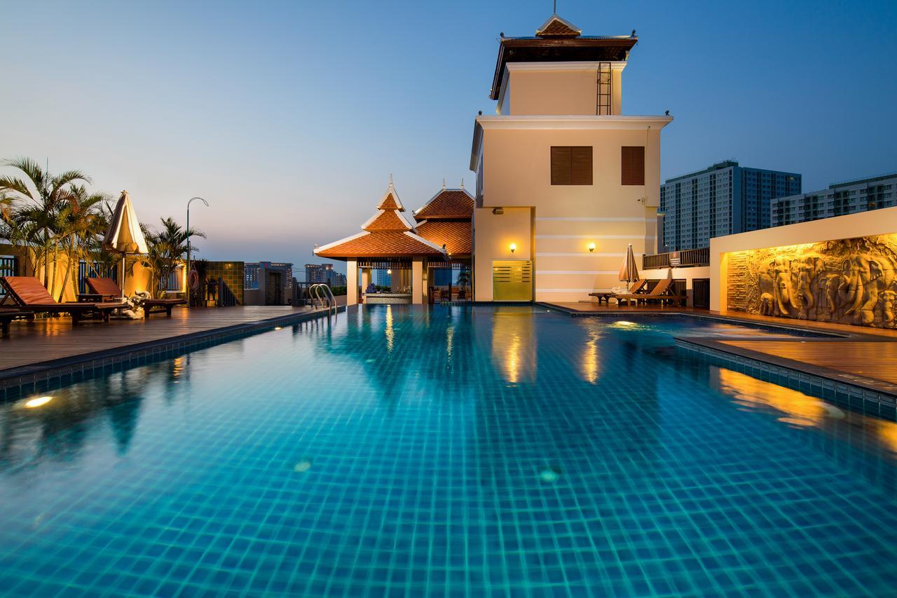 Aiyara Palace Otel Pattaya Dış mekan fotoğraf