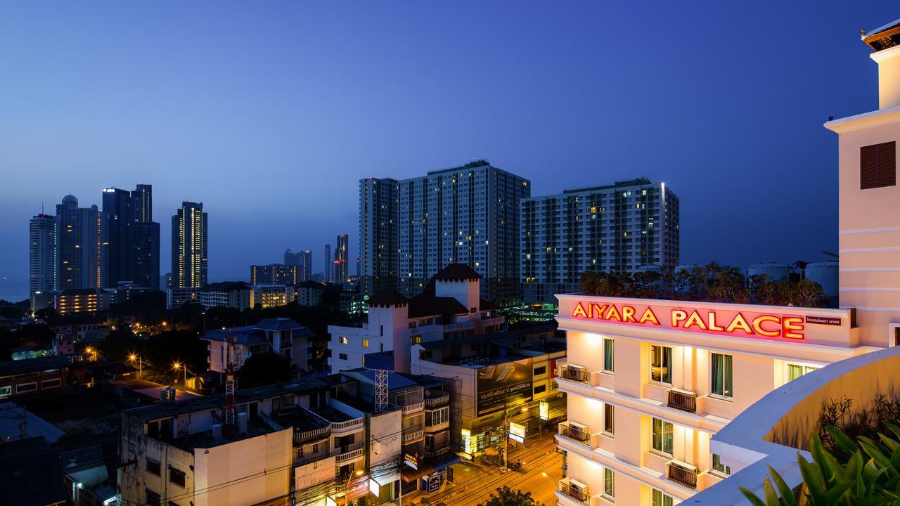 Aiyara Palace Otel Pattaya Dış mekan fotoğraf