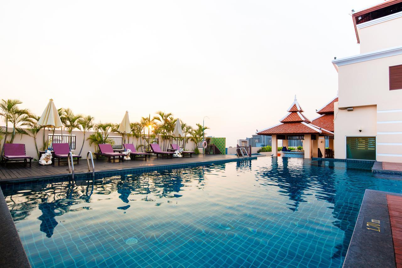 Aiyara Palace Otel Pattaya Dış mekan fotoğraf