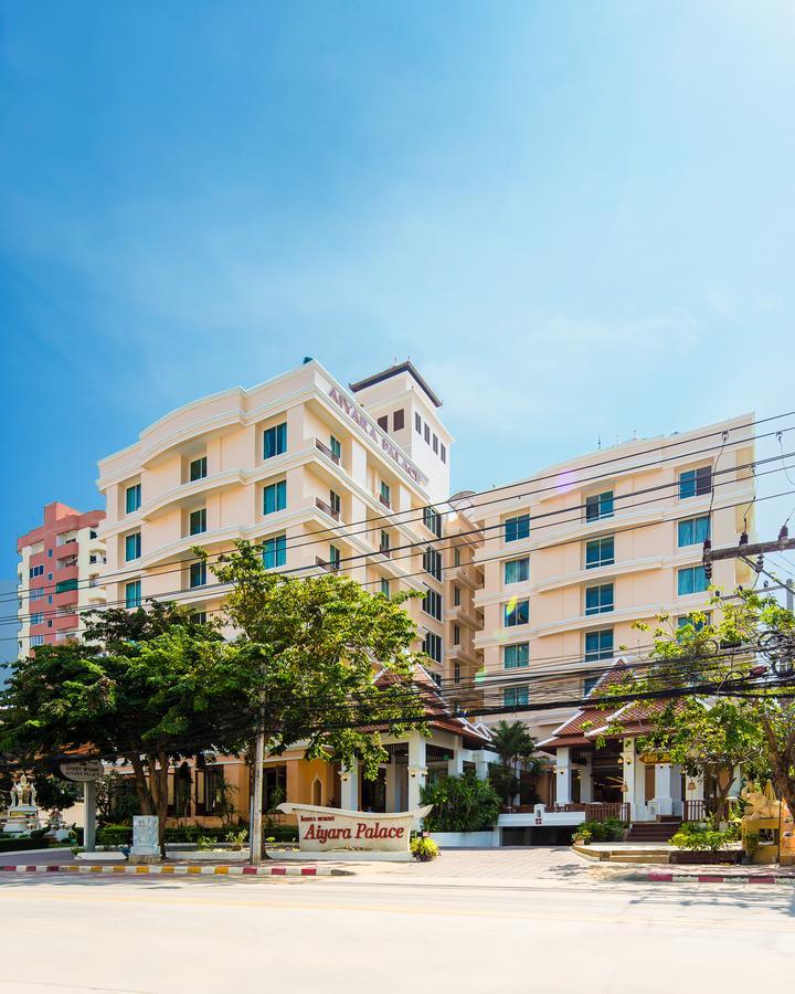 Aiyara Palace Otel Pattaya Dış mekan fotoğraf