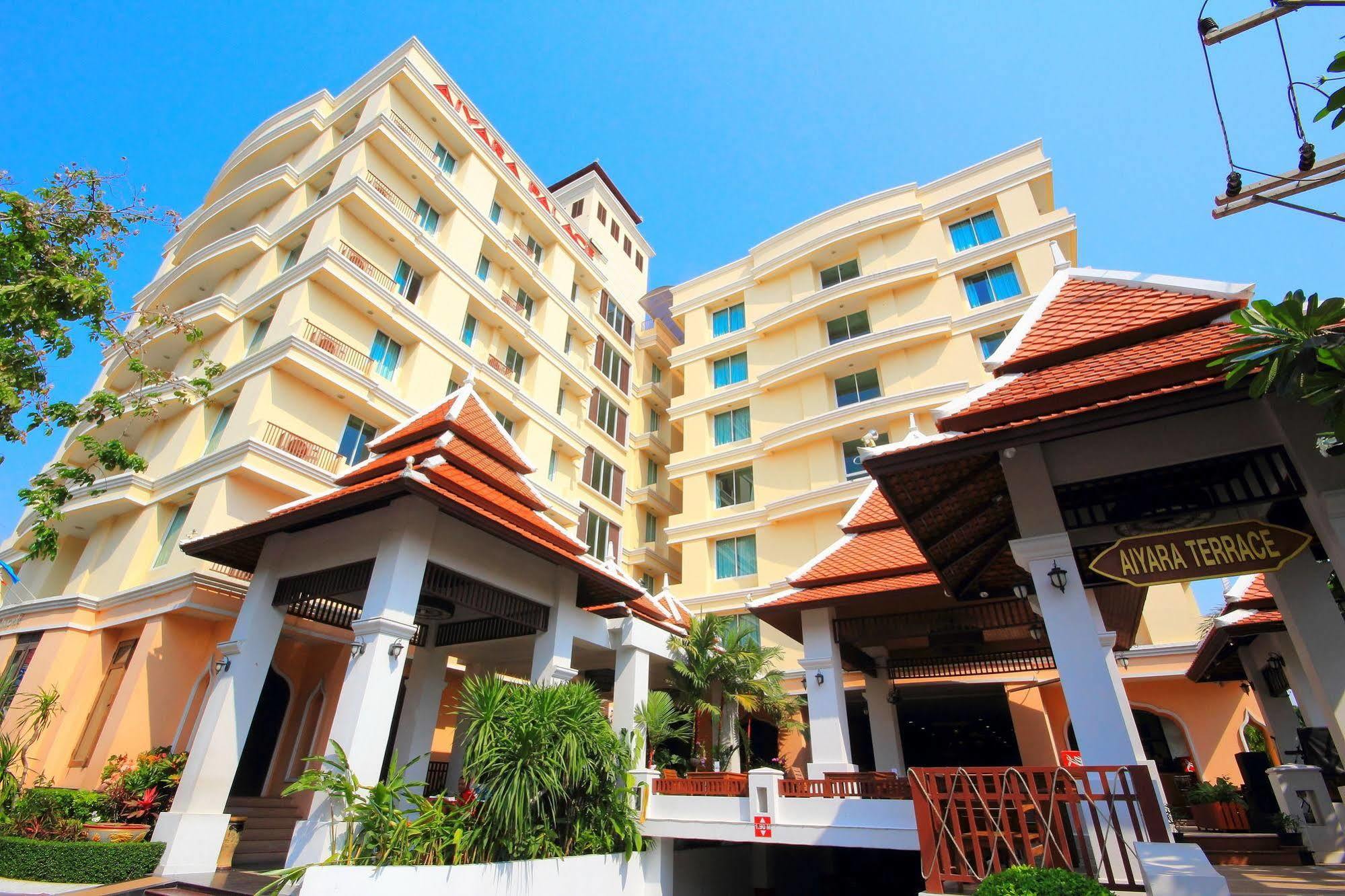 Aiyara Palace Otel Pattaya Dış mekan fotoğraf