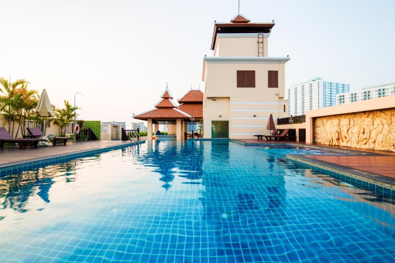 Aiyara Palace Otel Pattaya Dış mekan fotoğraf